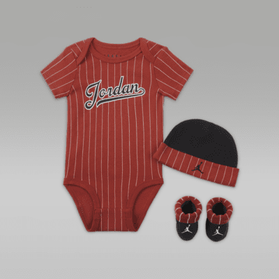 Jordan MVP Baby 3 Piece Boxed Set. Nike DK